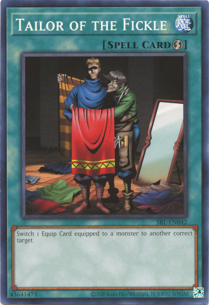 Tailor of the Fickle [SRL-EN042] Common