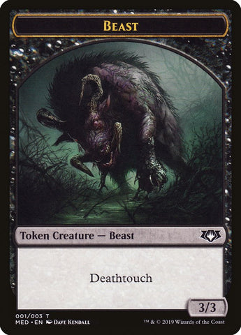 Beast Token [Mythic Edition Tokens]