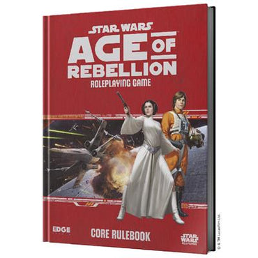 Star Wars RPG Age of Rebellion Core Rule Book