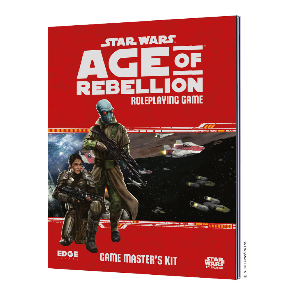 Star Wars RPG Age of Rebellion Game Master's Kit