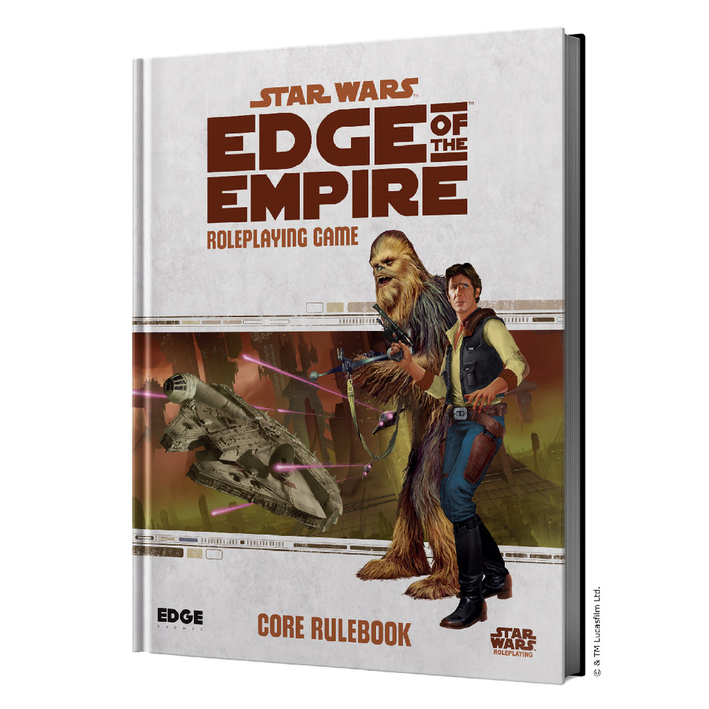 Star Wars RPG Edge of the Empire Core Rule Book