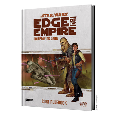 Star Wars RPG Edge of the Empire Core Rule Book