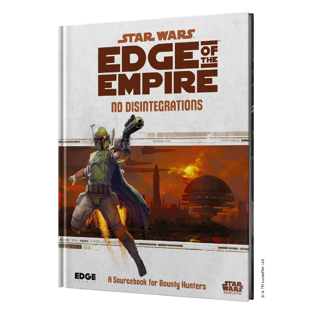 Star Wars RPG Edge of the Empire No Disintegrations