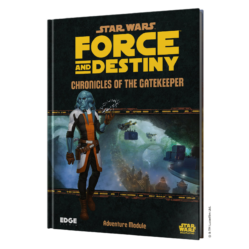 Star Wars RPG Force and Destiny Chronicles of the Gatekeeper