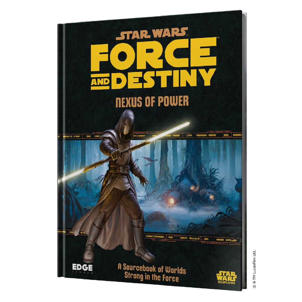 Star Wars RPG Force and Destiny Nexus of Power