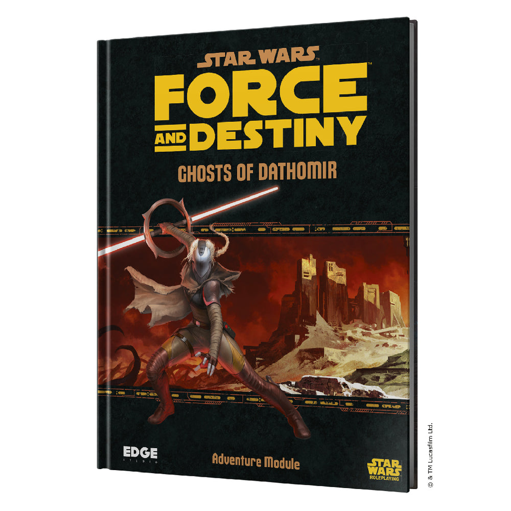 Star Wars RPG Force and Destiny Ghosts of Dathomir