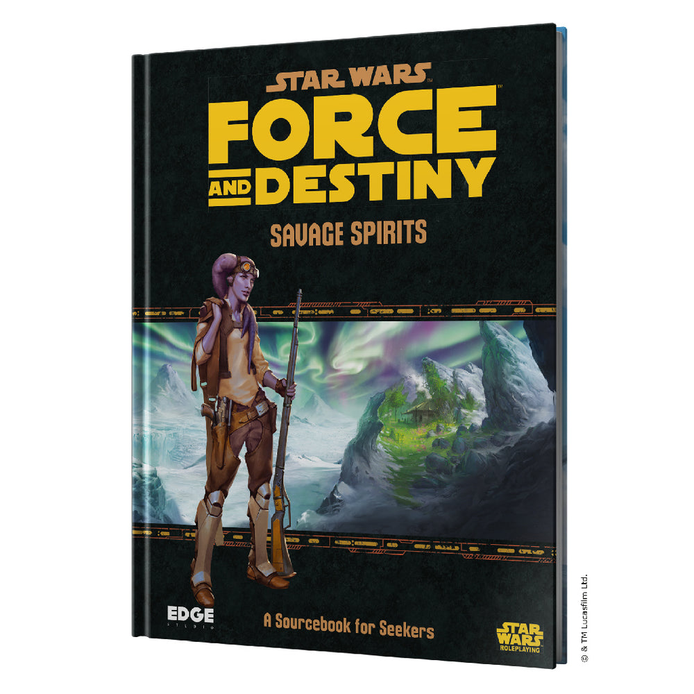 Star Wars RPG Force and Destiny Savage Spirits