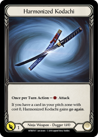 Harmonized Kodachi [WTR078-T] (Welcome to Rathe)  Alpha Print Normal