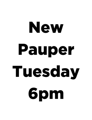 March of the Machines Prerelease New Pauper Tuesday 6 pm ticket - Tue, 18 Apr 2023
