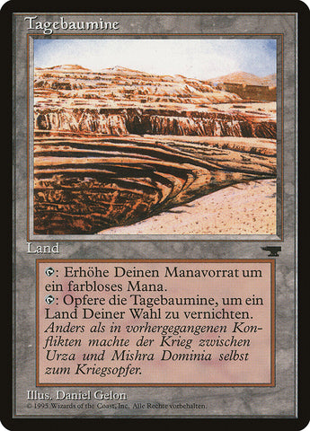 Strip Mine (German) - "Tagebaumine" [Renaissance]