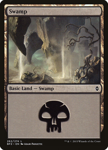 Swamp (262a) [Battle for Zendikar]