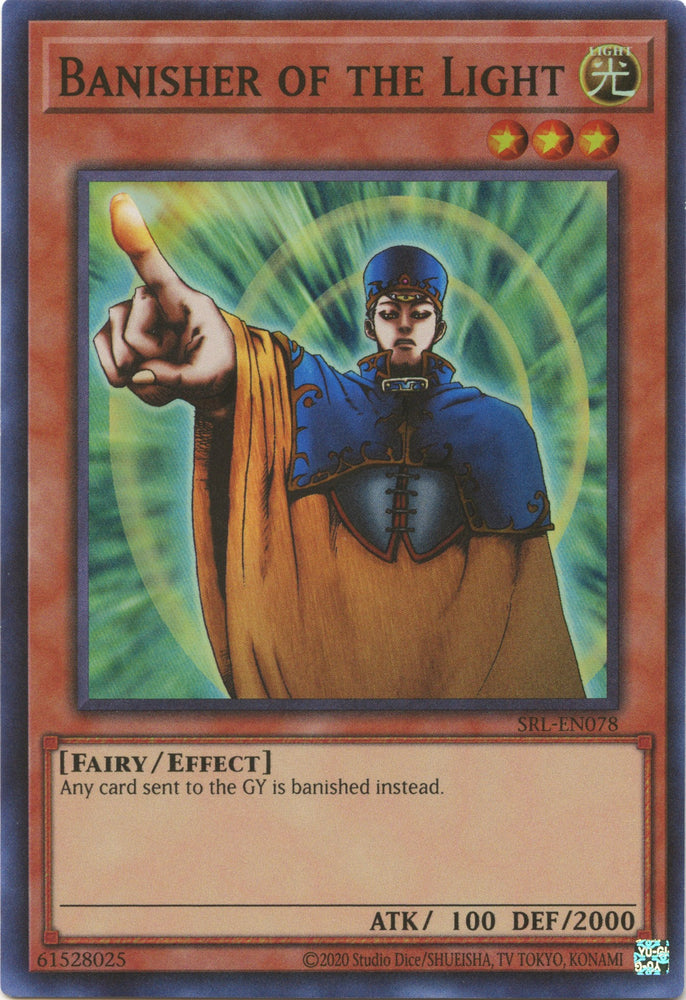 Banisher of the Light [SRL-EN078] Super Rare