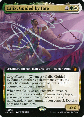 Calix, Guided by Fate (Extended Art) [March of the Machine: The Aftermath]