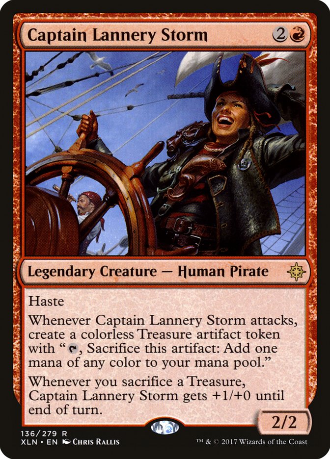 Captain Lannery Storm [Ixalan]