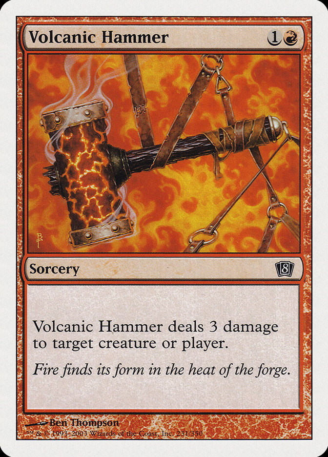 Volcanic Hammer [Eighth Edition]