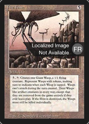 The Hive [Foreign Black Border]