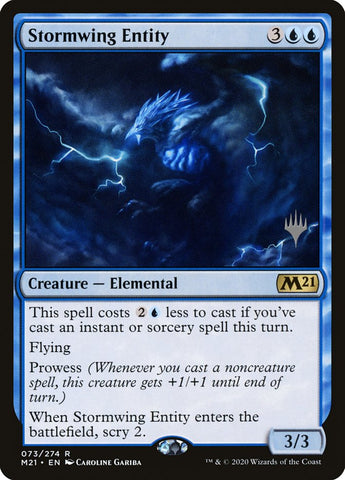 Stormwing Entity (Promo Pack) [Core Set 2021 Promos]