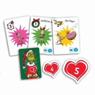 DR. Suess: Grinch Grow Your Heart Card Game