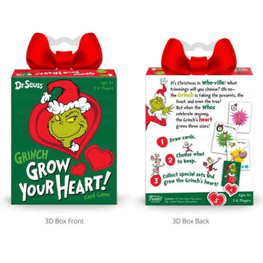 DR. Suess: Grinch Grow Your Heart Card Game