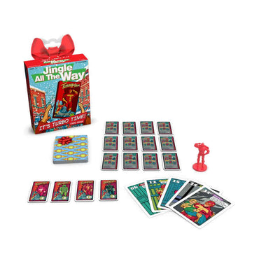 Jingle all the Way: It's Turbo Time Card Game