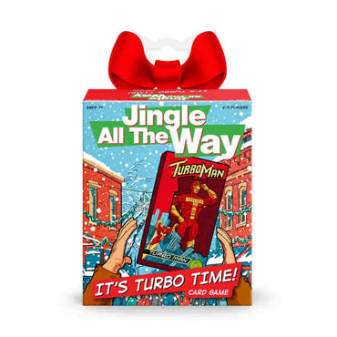 Jingle all the Way: It's Turbo Time Card Game
