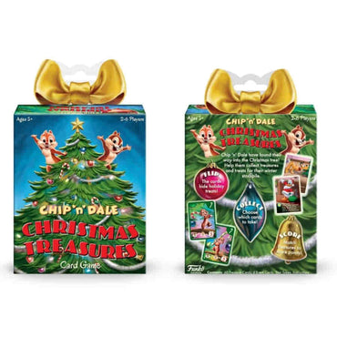 Disney's Chip 'n' Dale Christmas Treasures Card Game
