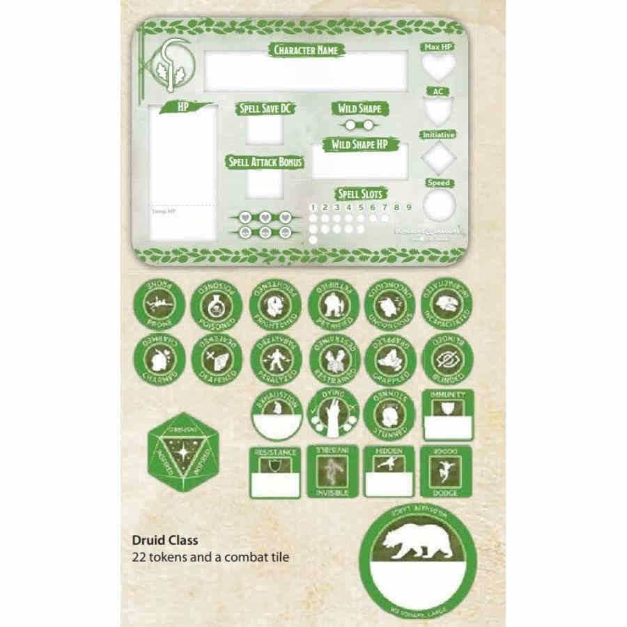 Dungeons and Dragons - Character Token Set