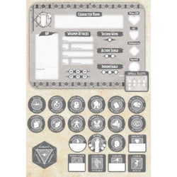 Dungeons and Dragons - Character Token Set
