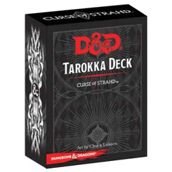 Dungeons and Dragons - Curse of Strahd Tarokka Deck