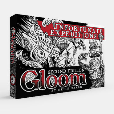 Gloom 2nd Edition Unfortunate Expeditions