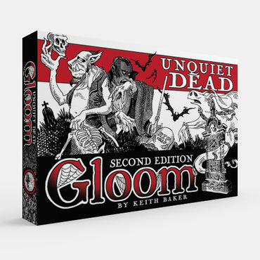 Gloom 2nd Edition Unquiet Dead
