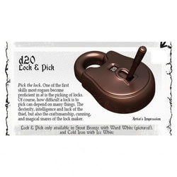 The Rouge D20 Lock and Pick