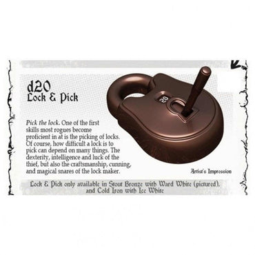 The Rouge D20 Lock and Pick