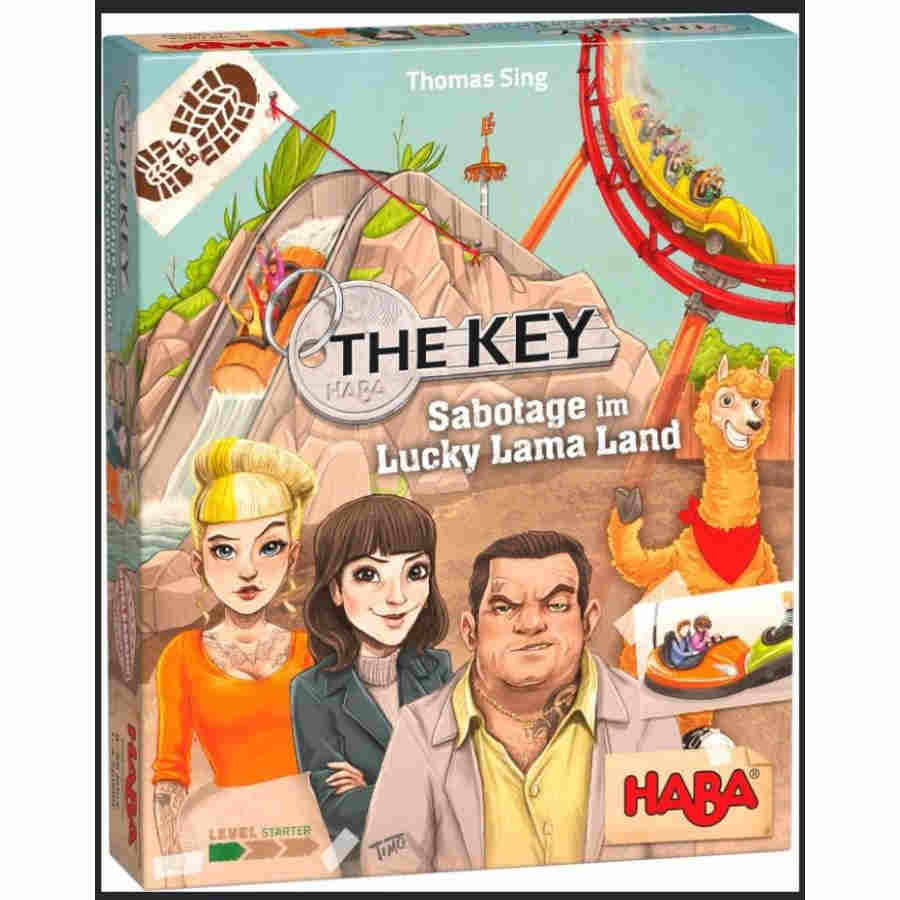The Key, Sabotage at Lucky Llama Land
