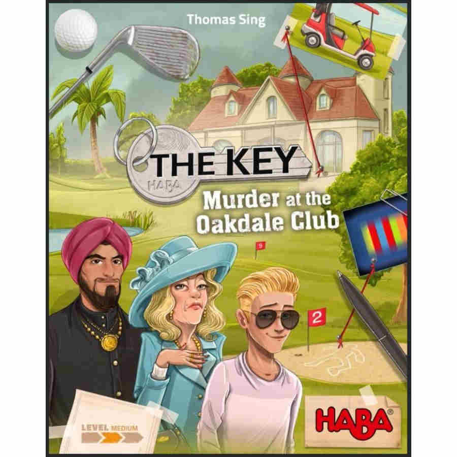 The Key, Murder a the Oakdale Club