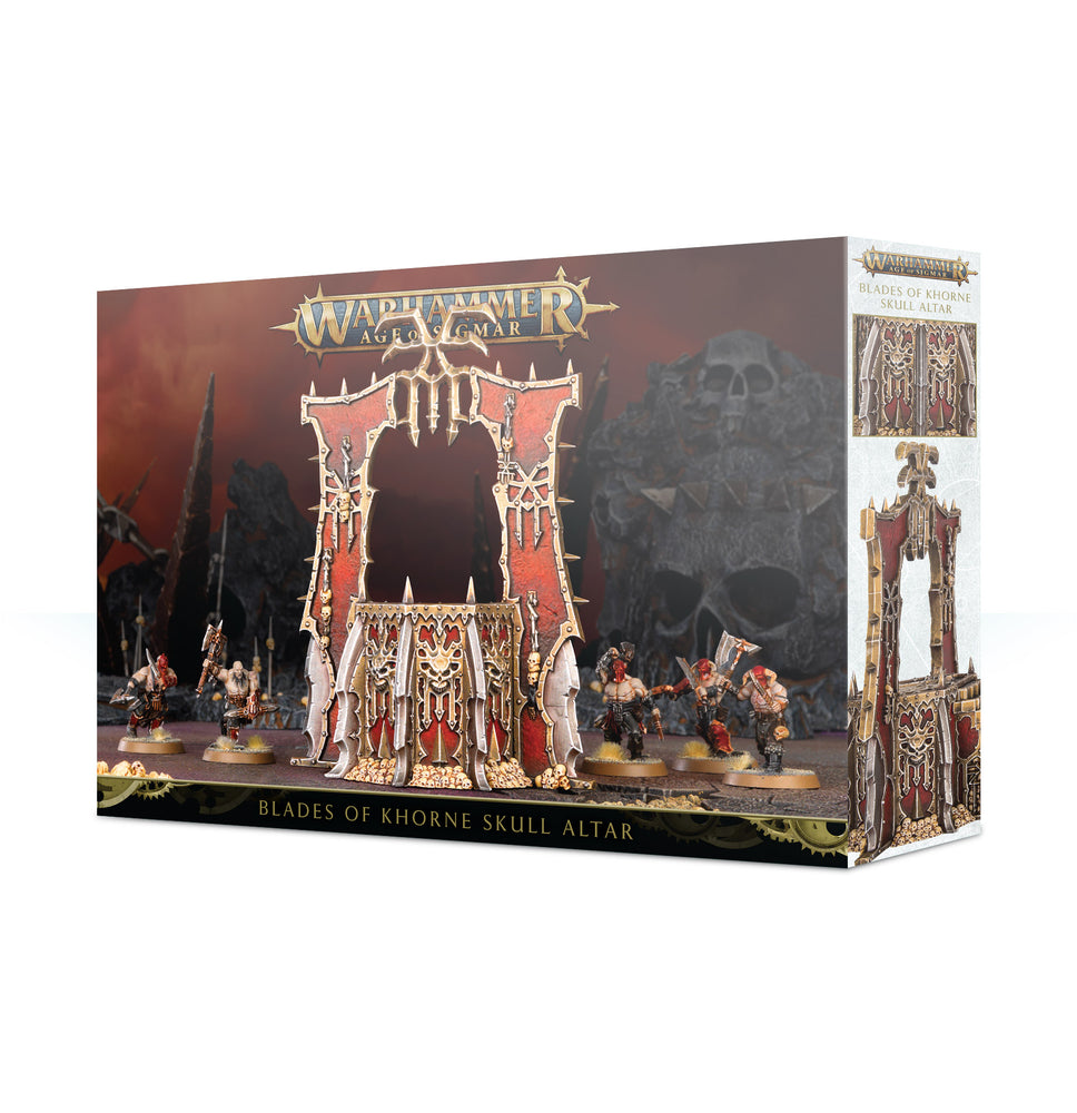 Terrain: Blades of Khorne Skull Altar