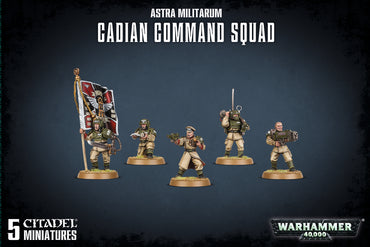 Astra Militarum: Cadian Command Squad 47-09