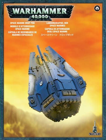 Space Marine: Drop Pod