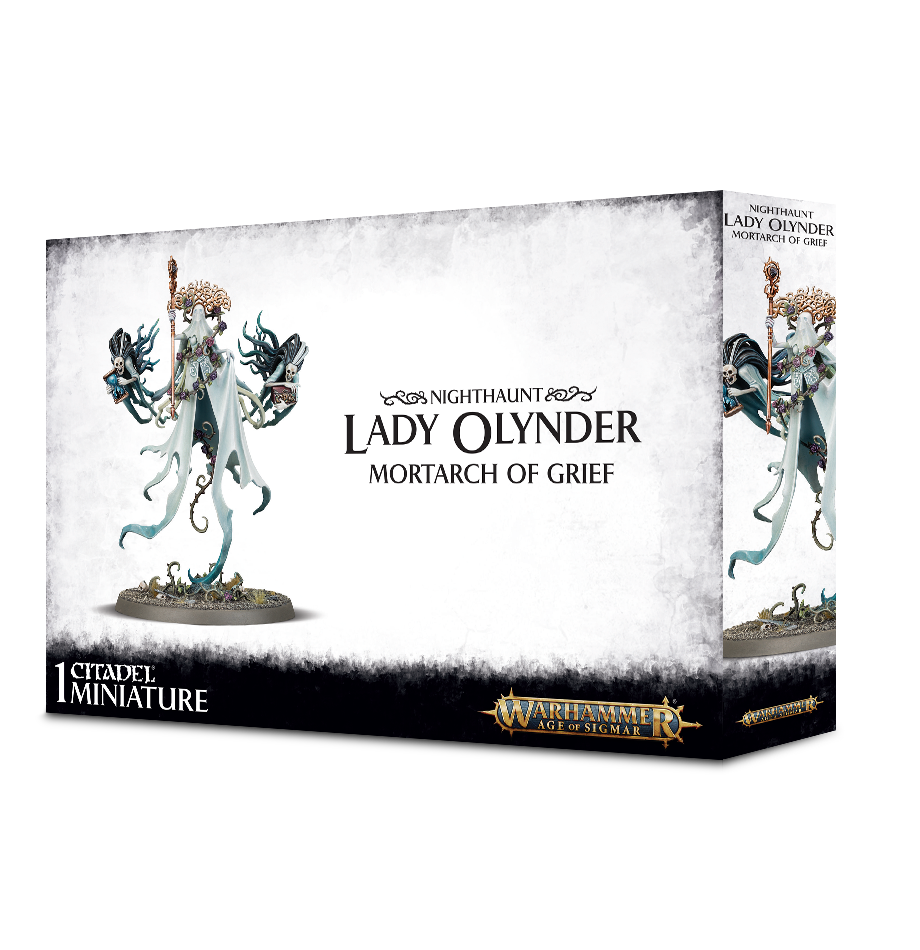 Nighthaunt: Lady Olyander