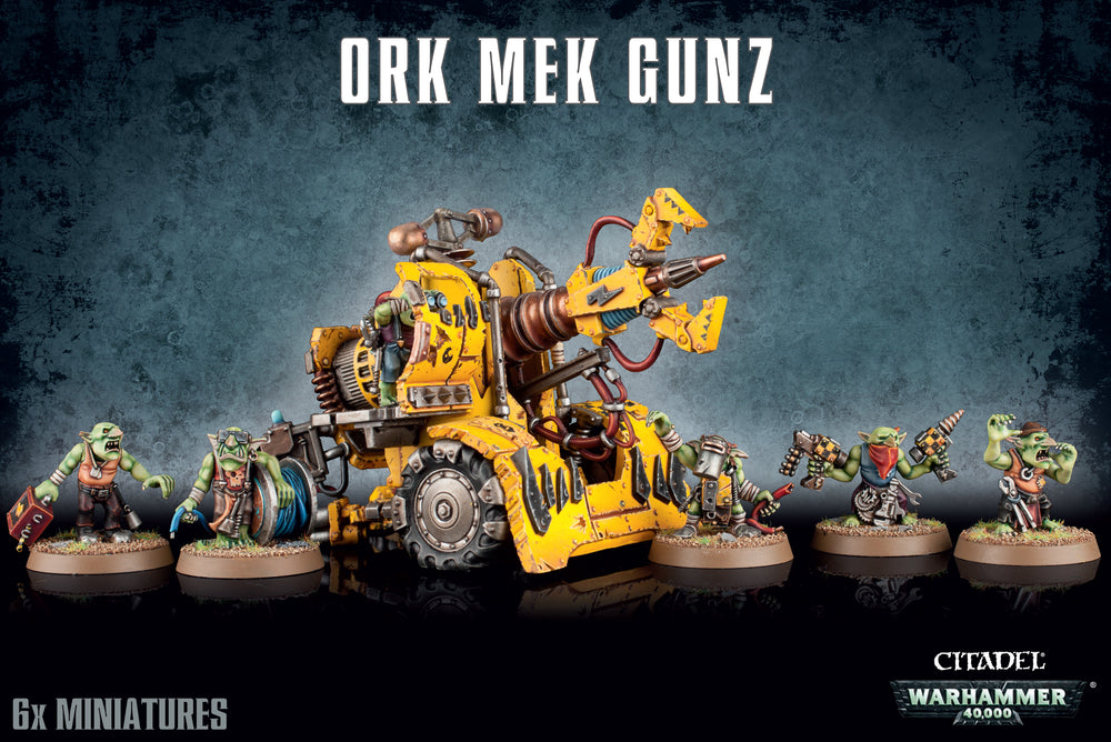 Ork: Mek Gun