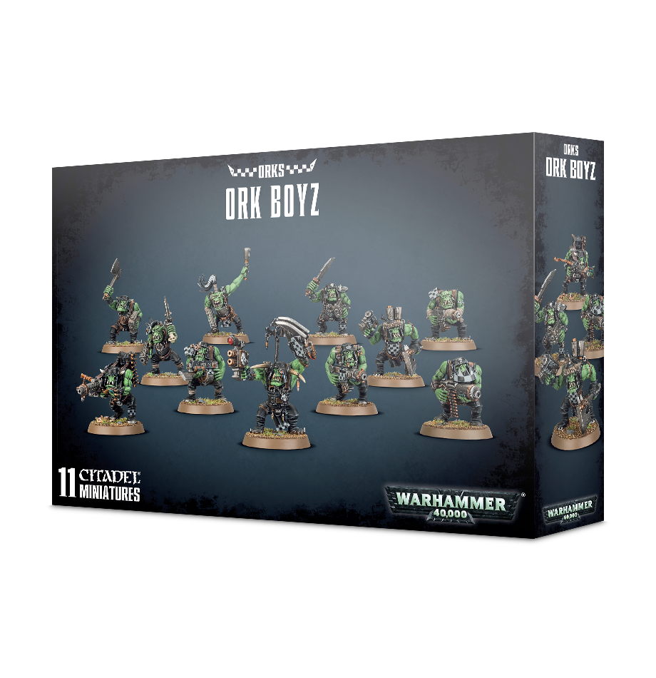 Ork: Boyz 50-10
