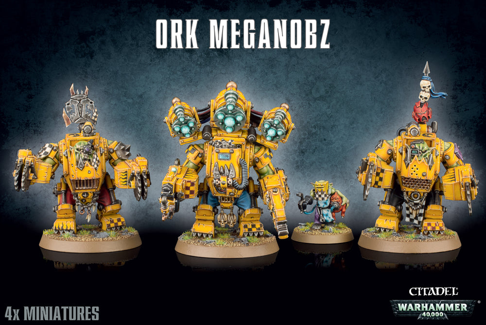 Orks: Meganobz 50-08