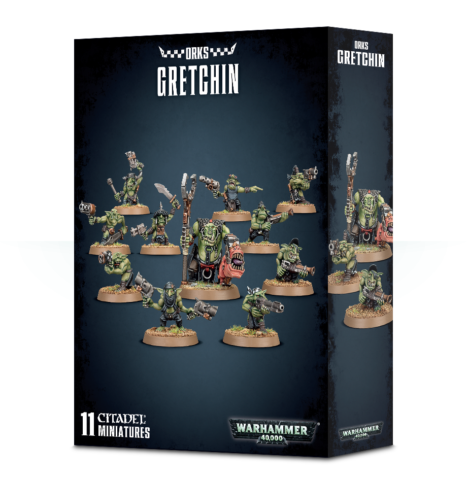 Ork: Gretchin 50-16