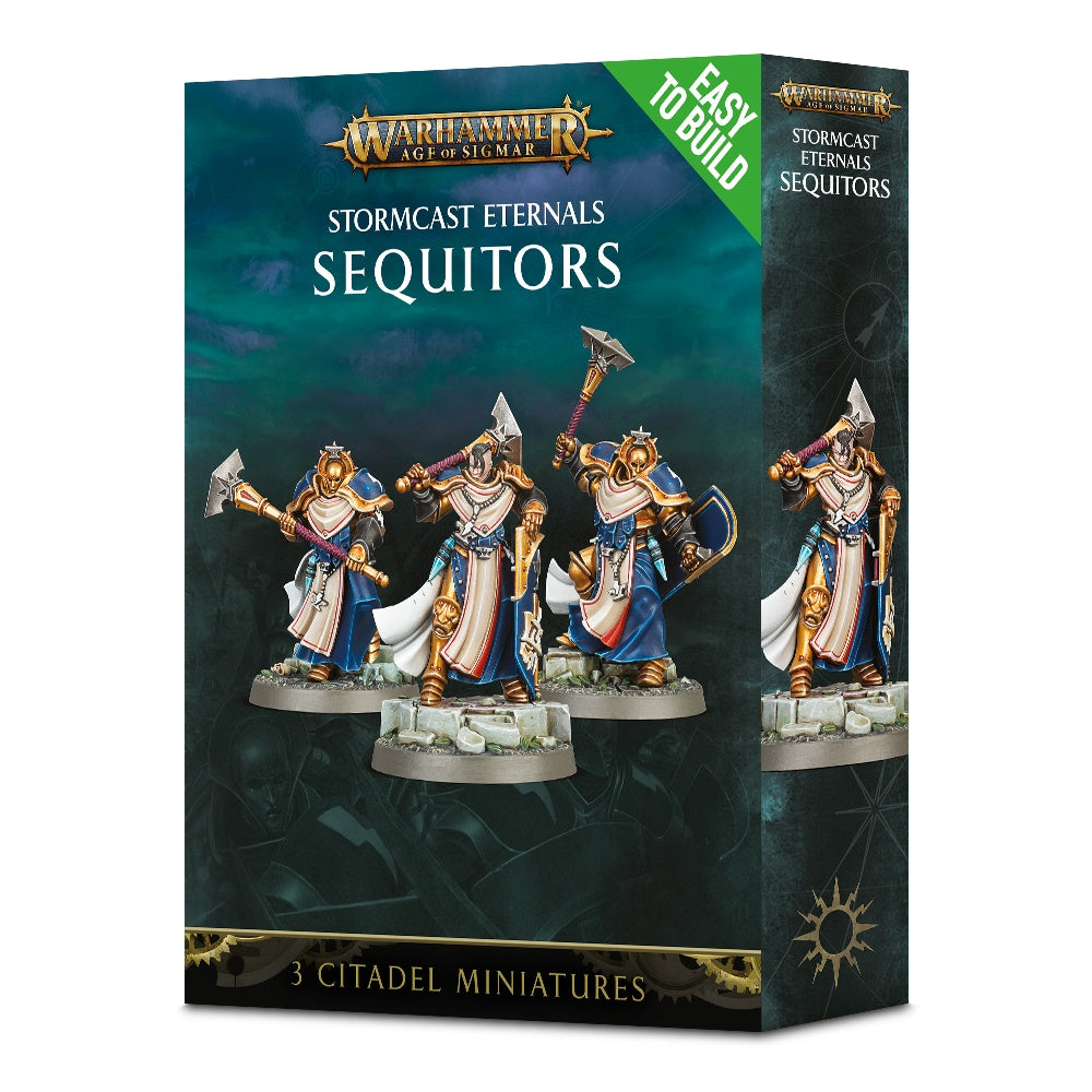 Stormcast Eternals: Sequitors
