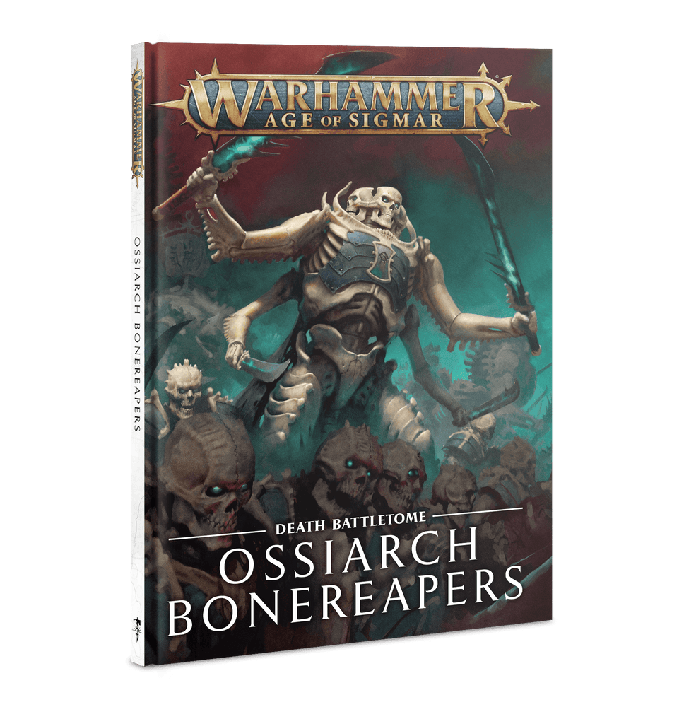 Age of Sigmar Death Battle Tome: Ossiarch BoneReapers