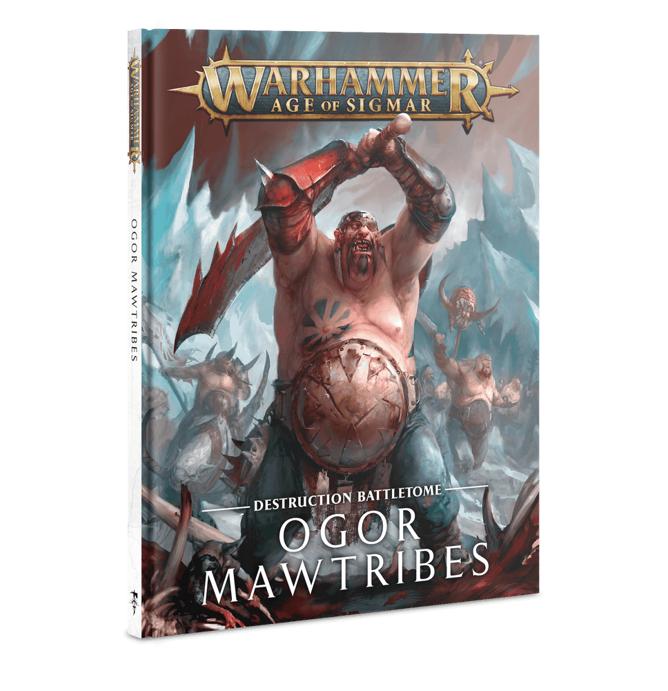 Age of Sigmar Death Battle Tome: Destruction