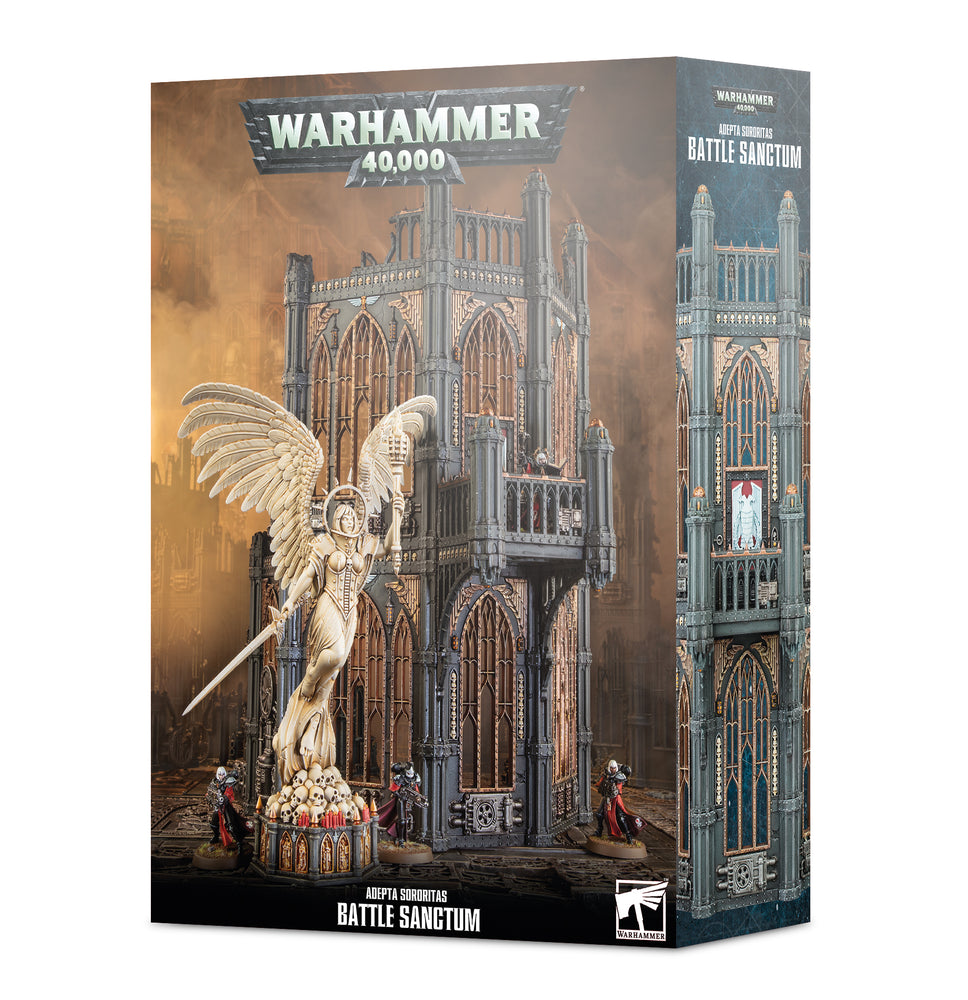 Terrain: Adepta Sororitas; Battle Sanctum