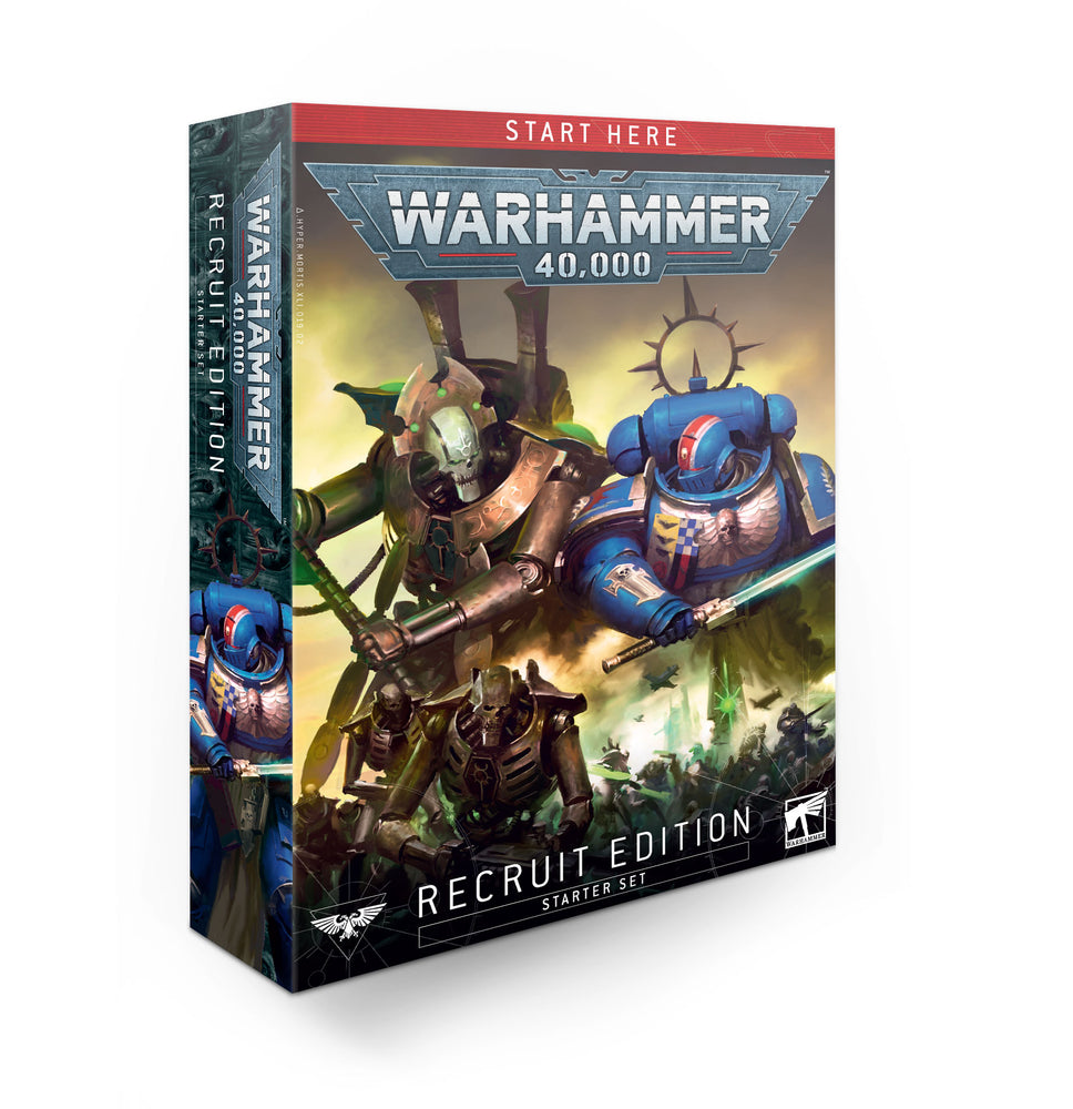 Warhammer 40K Starter Set: Recruit Edition 2022