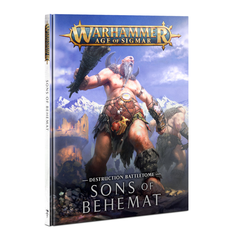 Age of Sigmar Destruction Battle Tome