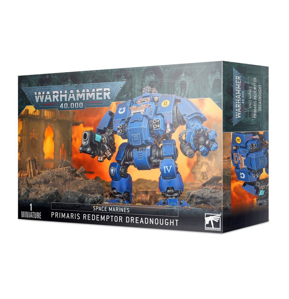 Space Marine: Primaris Redemptor Dreadnought 48-77